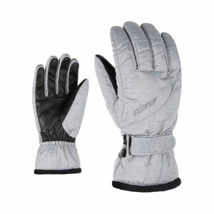 ZIENER-KILENI PR lady glove, light melange Fekete 6, 5 22/23 kép