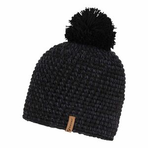 ZIENER-INTERCONTINENTAL hat, black/ombre Fekete 52/55cm 22/23 kép
