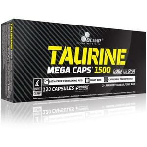Taurine Mega Caps 1500 kapszula 120 db kép