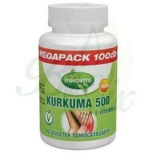 Kurkuma 500 E-vitaminnal - 100 db kép