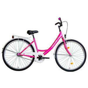 Koliken Jázmin női Városi Kerékpár 28" - rózsaszín kép