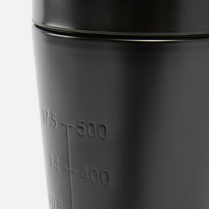 MyProtein Mini Metal Shaker - Fekete kép
