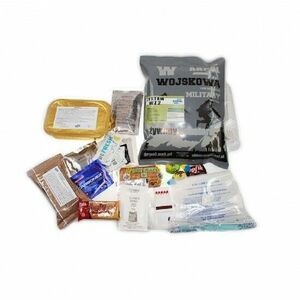 Arpol katonai élelmiszercsomag MRE WZ, szett2, 900 g kép