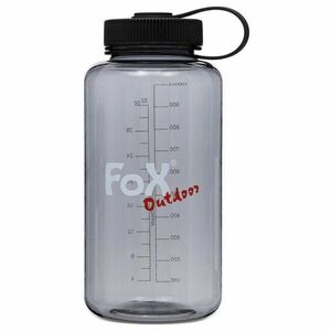 Fox Outdoor Széles szájú ivópalack 1L, Tritan, szürke kép