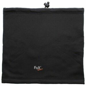 Fox Outdoor Nyakmelegítő, softshell, fekete kép