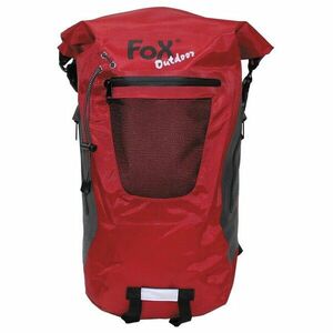 Fox Outdoor Vízálló hátizsák Dry Pak 20, piros kép