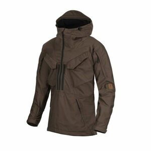 Helikon-Tex Anorak kabát PILGRIM - földszínű barna / fekete A kép