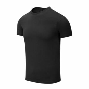 Helikon-Tex Slim szabású fekete organikus pamut póló kép