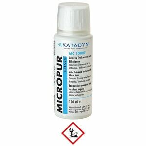 Katadyn Ivóvíz tartósítószer Katadyn Micropur MC 1000F, 100 ml kép