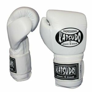 Katsudo Professional II bokszkesztyű, fehér kép