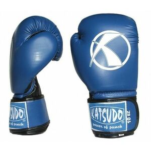 Katsudo bokszkesztyű Punch, kék kép