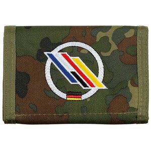 MFH D/F-brigád logóval ellátott pénztárca, BW camo kép