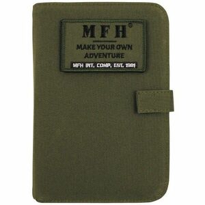 MFH A6-os notebook tok, OD zöld kép