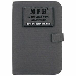 MFH A6 notebook tok, városi szürke kép