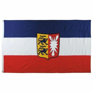 MFH Zászló Schleswig-Holstein, poliészter, 90 x 150 cm kép