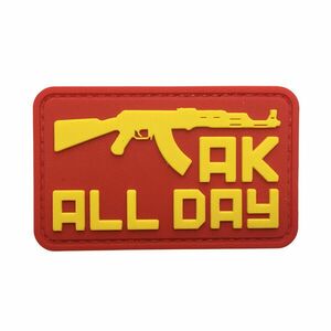 WARAGOD Tapasz 3D AK All Day 7.5x4.5cm kép