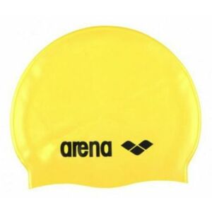 úszósapka arena classic silicone cap sárga kép