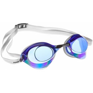 úszószemüveg mad wave turbo racer ii rainbow kék kép