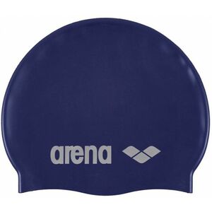 úszósapka arena classic silicone cap sötétkék kép