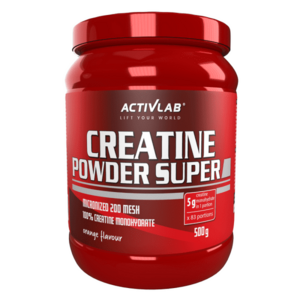 Kreatin Powder Super 500 g - ActivLab kép