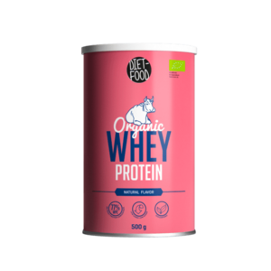 Organic Whey Protein 500 g - Diet Food kép
