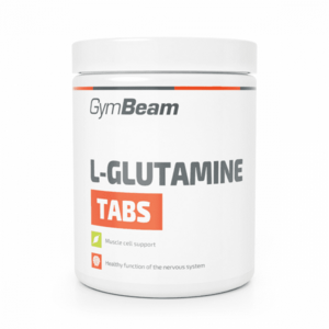 L-glutamin TABS - GymBeam kép