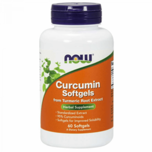 Curcumin Softgels - NOW Foods kép