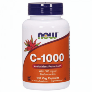 C-vitamin 1000 mg - NOW Foods kép