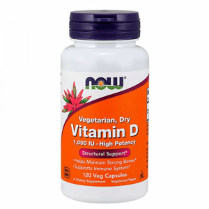 D-vitamin 1000 IU - NOW Foods kép