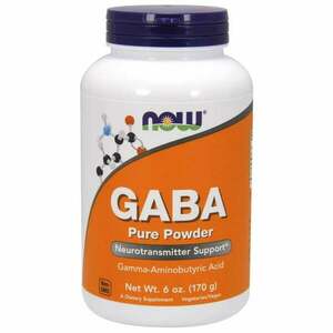 GABA Pure Powder - NOW Foods kép