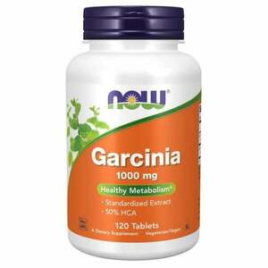 Garcinia 1000 mg - NOW Foods kép
