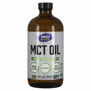 Folyékony MCT olaj - NOW Foods kép