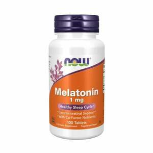 Melatonin - NOW Foods kép