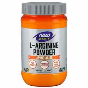 L-arginin por - NOW Foods kép