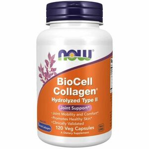 BioCell Collagen® II-es típusú hidrolizált kollagén - NOW Foods kép