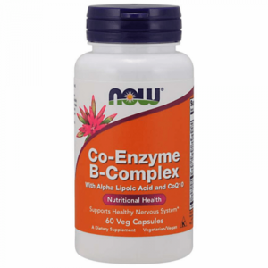 B-Complex Co-Enzyme - NOW Foods kép