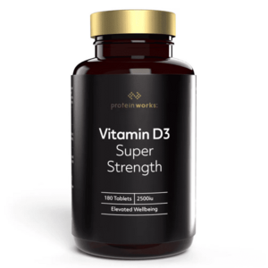 Vitamin D3 Super Strength - The Protein Works kép