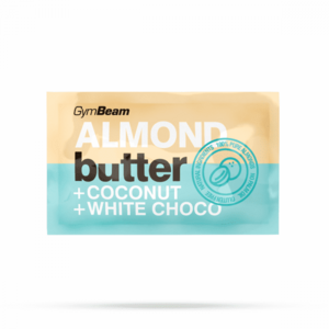 Mandulavaj kókusszal és fehér csokival minta - GymBeam kép