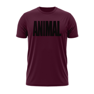 Animal póló Maroon - Universal Nutrition kép