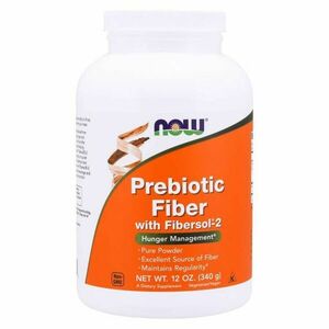 Prebiotikus rost Fibersol®-2-vel - NOW Foods kép