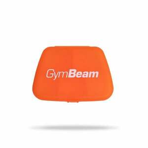 PillBox 5 Orange - GymBeam kép