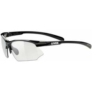 UVEX Sportstyle 802 V Black/Smoke Kerékpáros szemüveg kép