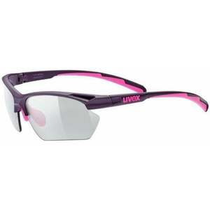 UVEX Sportstyle 802 V Small Purple/Pink/Smoke Kerékpáros szemüveg kép