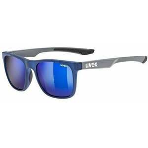 UVEX LGL 42 Blue Grey Matt/Mirror Blue Életmód szemüveg kép