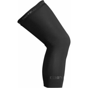 Castelli Thermoflex 2 Knee Warmers Fekete M Kerékpár térdmelegítő kép