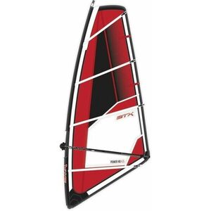 STX Paddleboard vitorla Power HD Dacron 4, 5 m² Piros kép
