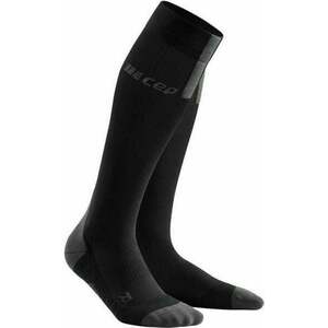 CEP WP40VX Compression Knee High Socks 3.0 Black/Dark Grey II Futózoknik kép