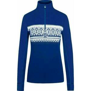 Dale of Norway Moritz Basic Womens Sweater Superfine Merino Ultramarine/Off White S Szvetter kép