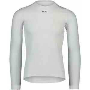 POC Essential Layer LS Jersey Hydrogen White XL Funkcionális ruházat kép