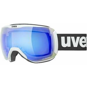 UVEX Downhill 2100 CV White Mat/Mirror Blue/CV Green Síszemüvegek kép